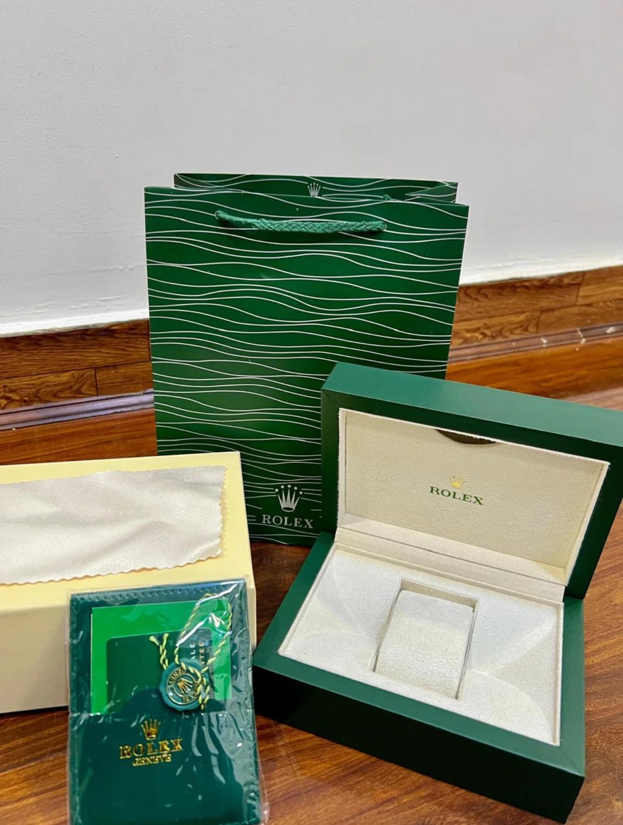 ROLEX - TWO TONE EDITION - STAINLESS STEEL With Premium Box