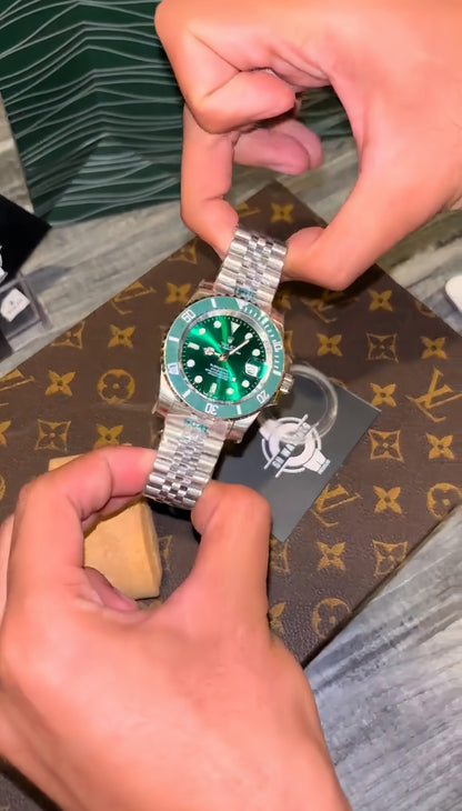 ROLEX Master 40mm Stainless Steel With Bag And Box