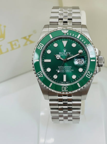 ROLEX Master 40mm Stainless Steel With Premium Box