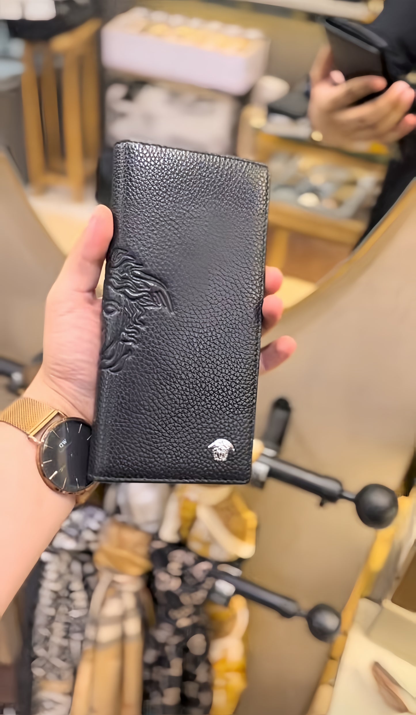 New Branded Short And Long Top High Quality Wallets