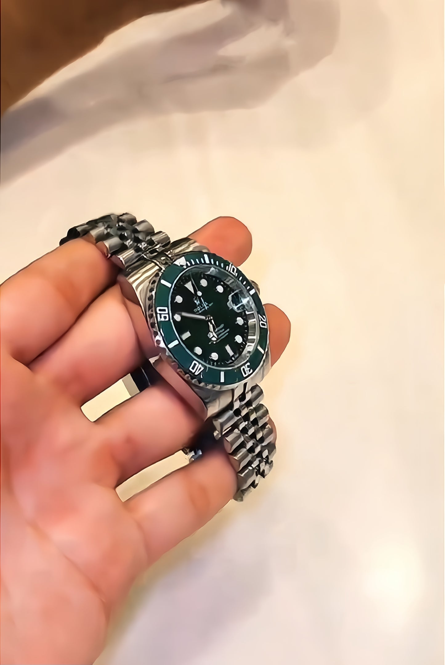 ROLEX Master 40mm Stainless Steel With Bag And Box