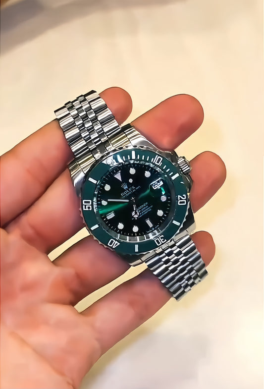 ROLEX Master 40mm Stainless Steel With Bag And Box