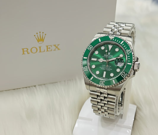 ROLEX Master 40mm Stainless Steel With Premium Box